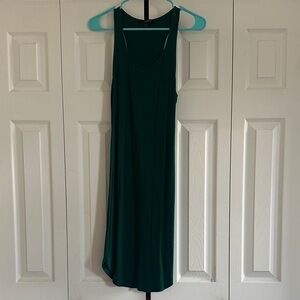 Forever 21 Teal Midi Dress